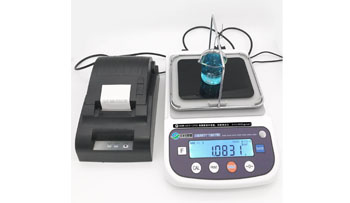 艾科瑞德AKD-120G高精度液體密度、濃度測(cè)試儀