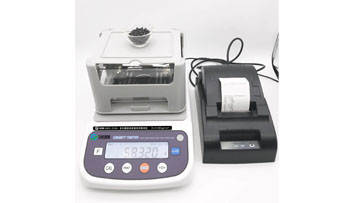 艾科瑞德AKD-310A多功能固體密度體積測(cè)試儀