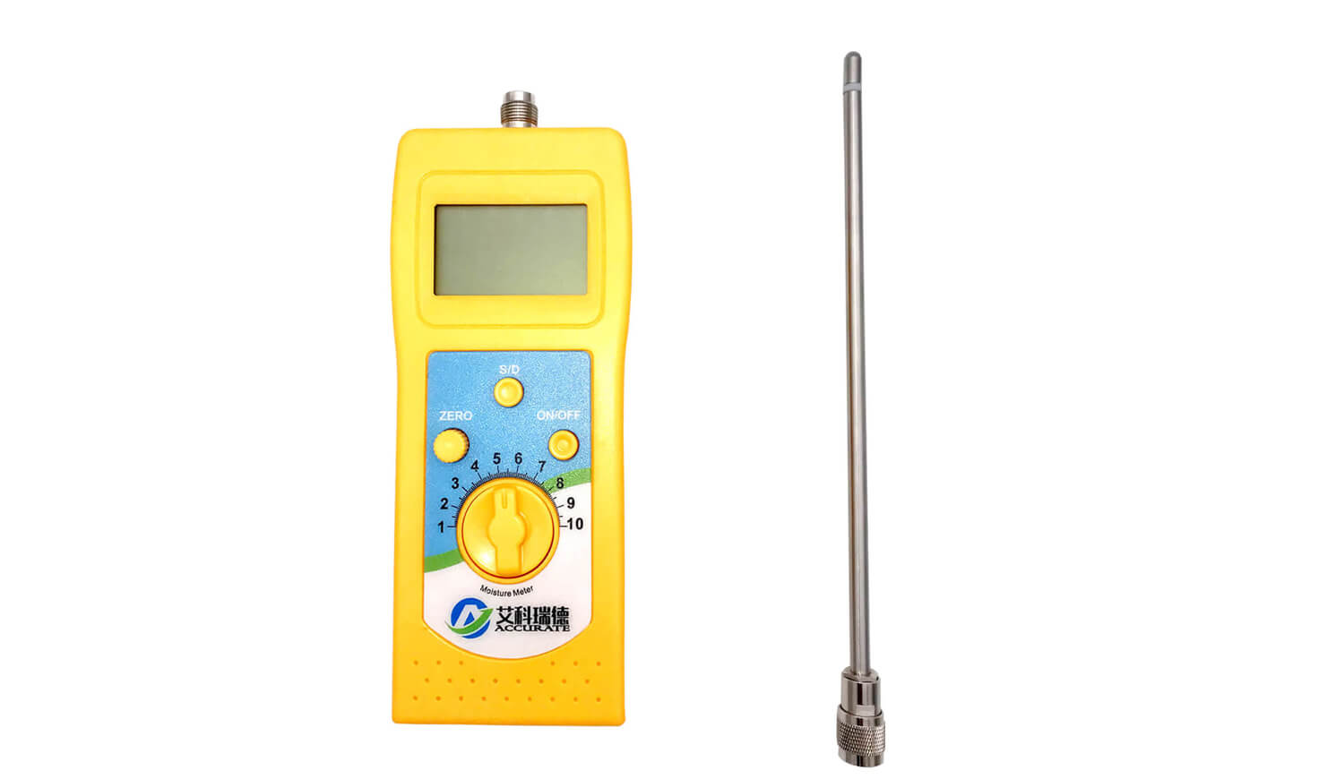 便攜式高頻原理水分儀